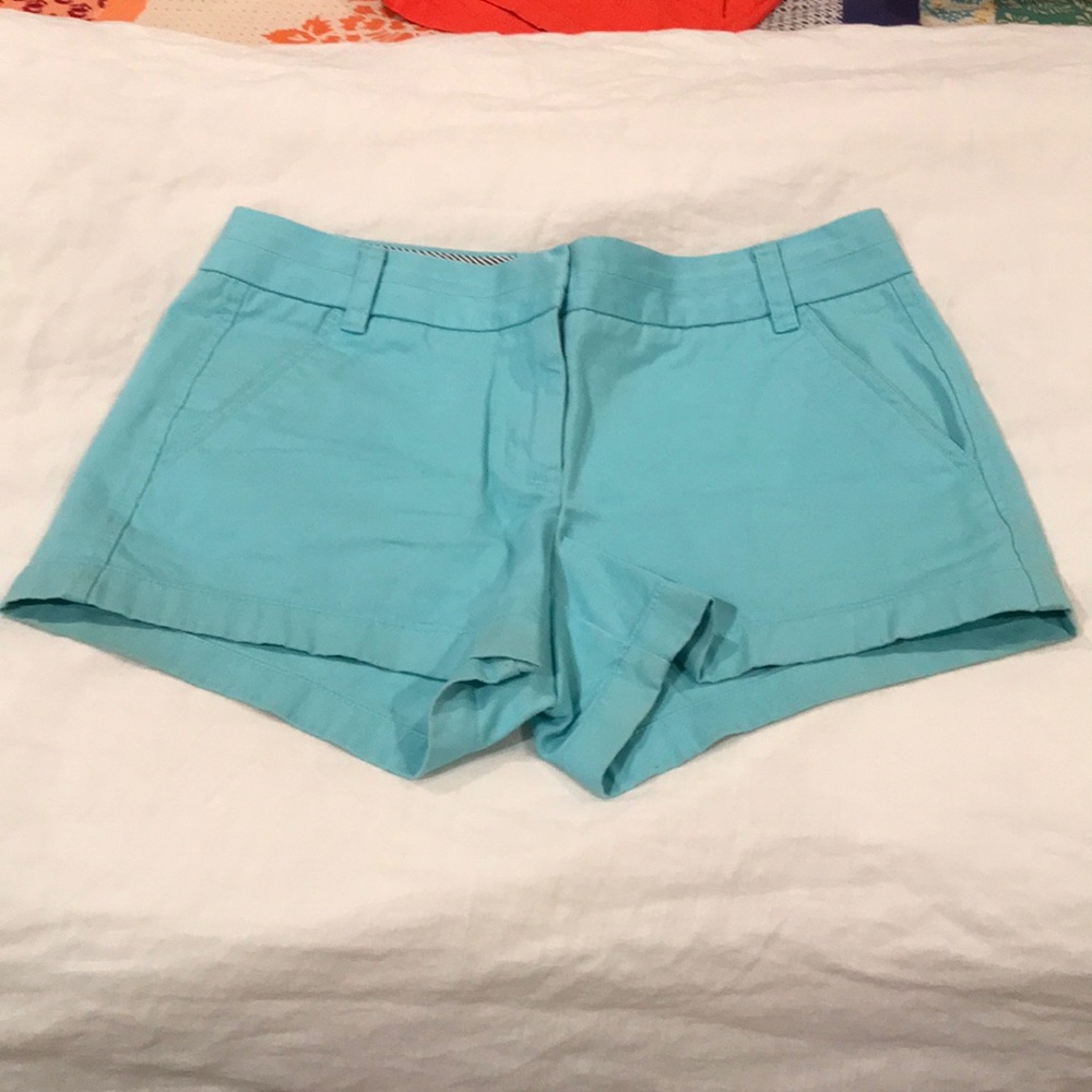 J Crew 3” CHINO shorts